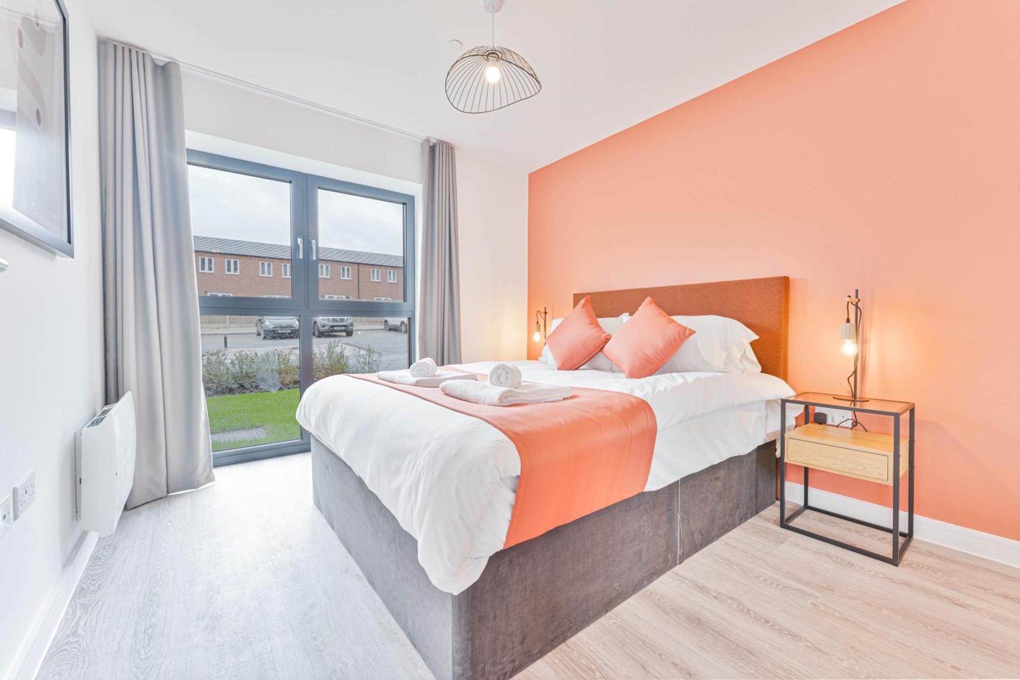 Stayzeni, Hardwick House Derby 1 Bed Apartment Exteriér fotografie