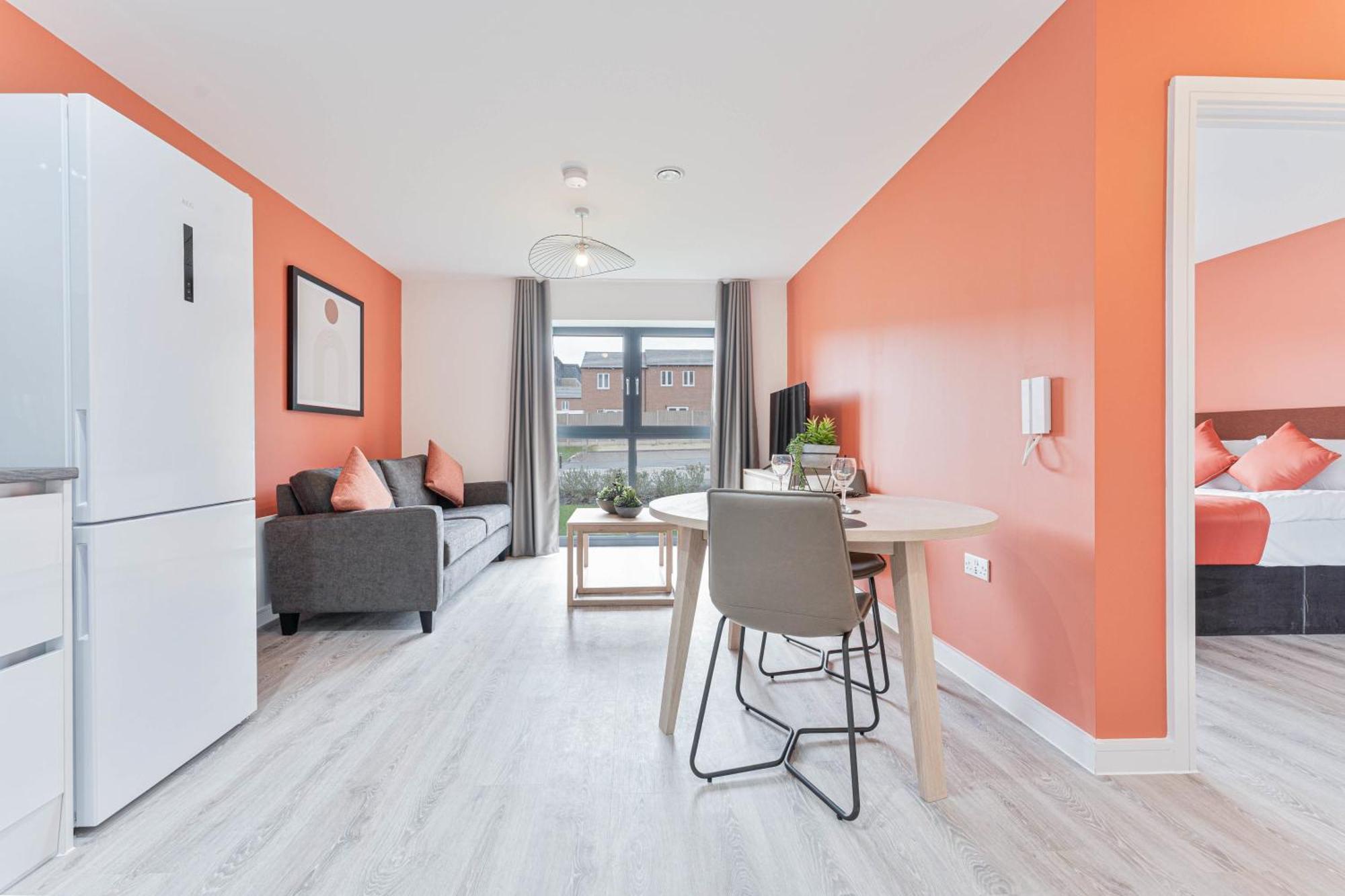 Stayzeni, Hardwick House Derby 1 Bed Apartment Exteriér fotografie