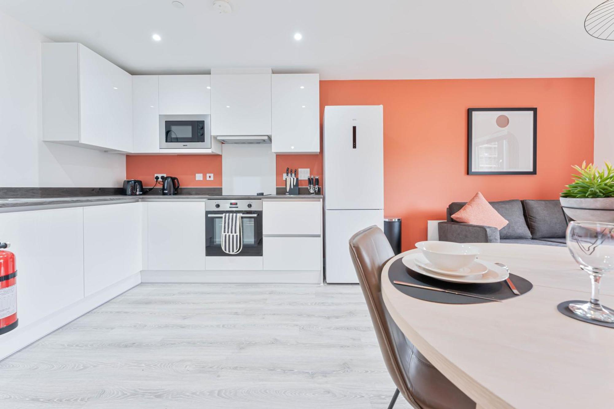 Stayzeni, Hardwick House Derby 1 Bed Apartment Exteriér fotografie