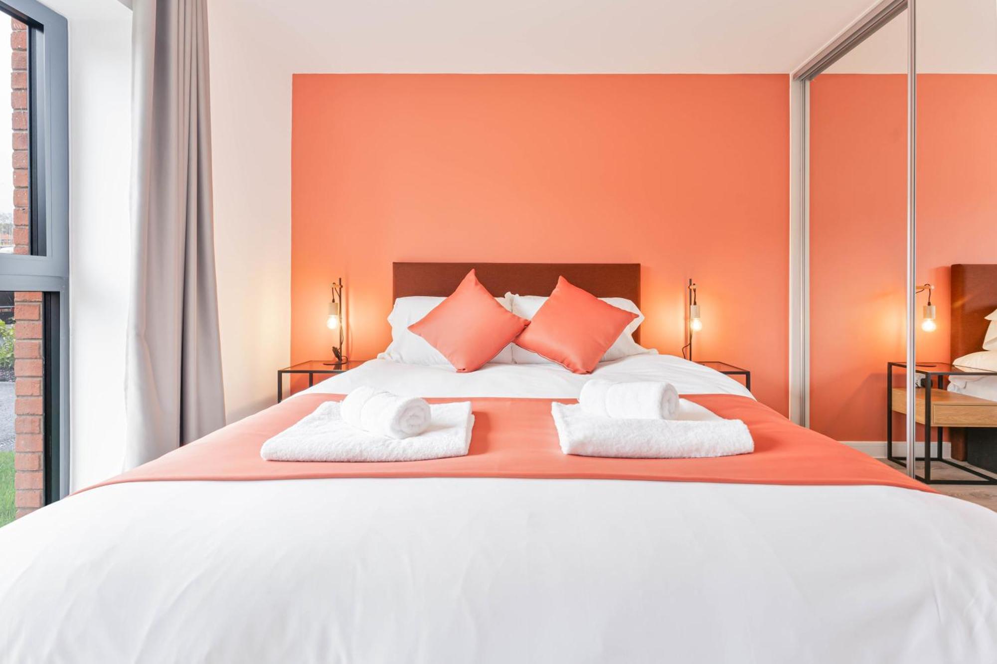 Stayzeni, Hardwick House Derby 1 Bed Apartment Exteriér fotografie