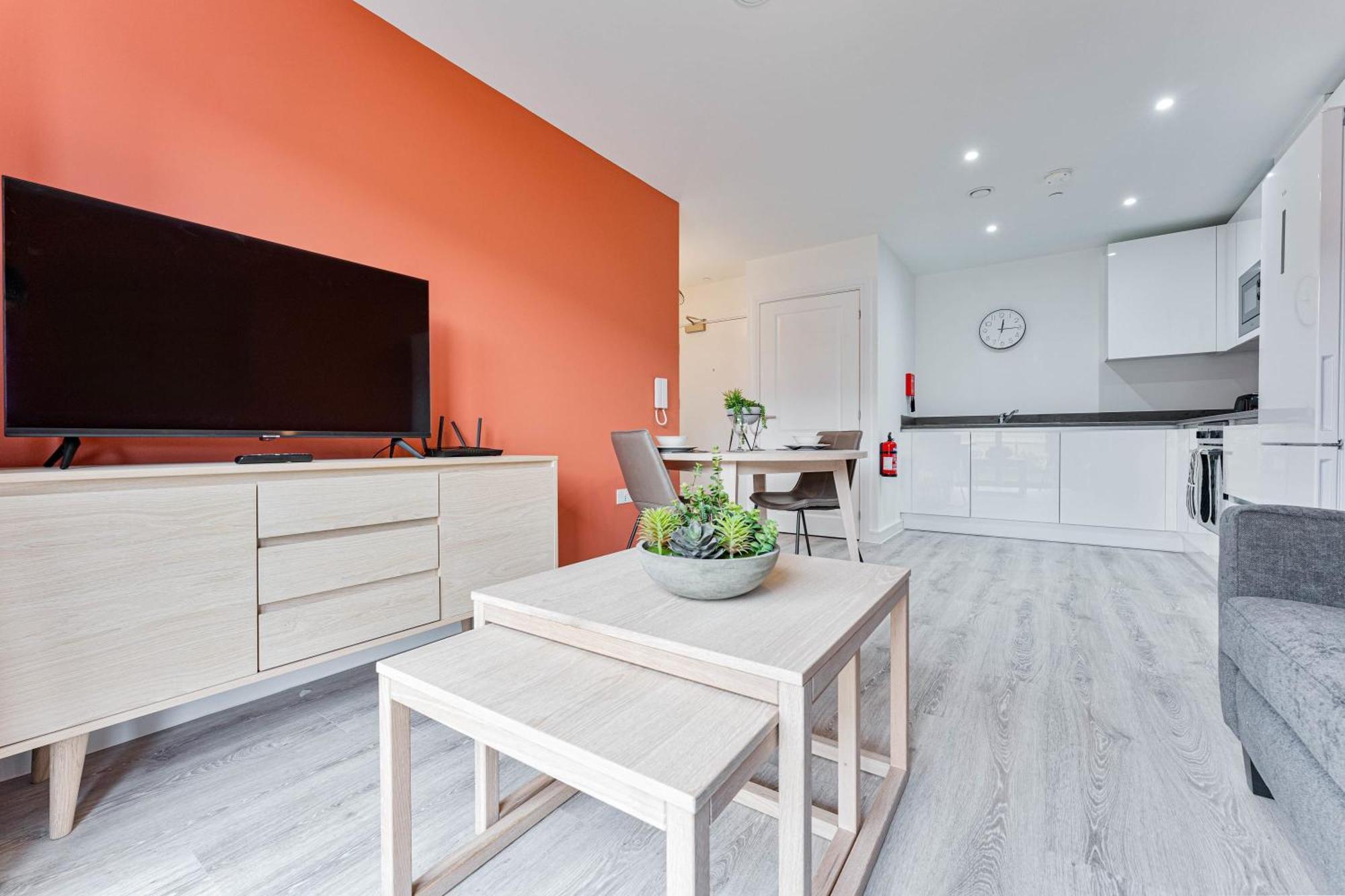 Stayzeni, Hardwick House Derby 1 Bed Apartment Exteriér fotografie